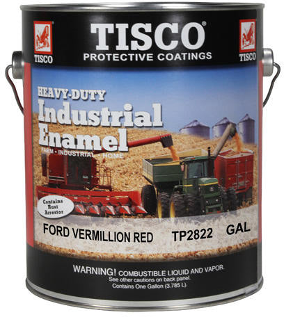 FORD RED/ORANGE PAINT (1-GALLON) - Quality Farm Supply