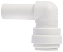 Plug In Elbow 1/4 Stem OD - 1/4 Tube OD - Quality Farm Supply