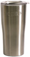 ICEBIN 18 OUNCE HIGH-PERFORMANCE TUMBLER. MADE OF STAINLESS STEEL WITH A CLEAR PLASTIC LID. - Quality Farm Supply