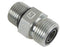 1/2 MALE OFS X 1/2 MALE O-RING BOSS - STRAIGHT THREAD CONNECTOR - STEEL - Quality Farm Supply