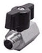 COMPACT BALL VALVE 3/8" FPT X 3/8" MPT - Quality Farm Supply