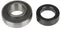 1-3/8 INCH BORE GREASABLE INSERT BEARING W/ COLLAR - SPHERICAL RACE - Quality Farm Supply
