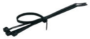 5-1/2 INCH RED ZIP TIE WITH 18 LB. RATING - 25/BAG - Quality Farm Supply
