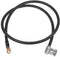 INSULATED BATTERY CABLES. LENGTH 43, 2 GAUGE, TERMINAL TYPE 1-3+. - Quality Farm Supply