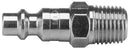 1/4" MALE BODY. 1/4"-18 NPT MALE THREAD, OVERALL LENGTH 1.72". MANUAL CONNECT. - Quality Farm Supply