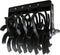 14-1/2 INCH 5-SPIDER LEFT HAND ROLLING CULTIVATOR GANG ASSEMBLY - EXTENDED WEAR - Quality Farm Supply