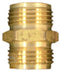 3/4 INCH X 1/2 INCH MGHT X MGHT  BRASS COUPLING - Quality Farm Supply