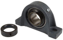 1-1/8 INCH PILLOW BLOCK BEARING - WITH ECCENTRIC LOCKING COLLAR - Quality Farm Supply