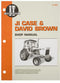 SHOP MANUAL FOR JI CASE & DAVID BROWN - Quality Farm Supply