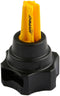 BOOM X-TENDER WITH FAST CAP  -  2.4GPM YELLOW - Quality Farm Supply