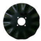 17 INCH X 4.5 MM 8 WAVE COULTER WITH 4 HOLES ON 5 INCH CIRCLE - Quality Farm Supply
