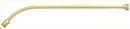 TEEJET 30 INCH CURVED BRASS WAND EXTENSION - FIXED BODY - Quality Farm Supply