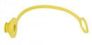 1/2" DUST PLUG - YELLOW RUBBER - 2 PACK - Quality Farm Supply