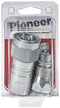 4000 SERIES QUICK COUPLER WITH TIP - 1/2" BODY x 7/8-14 ORB THREADS - VISI-PACK CLAMSHELL - Quality Farm Supply