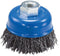 CRIMPED WIRE CUP BRUSH - 2-3/4" X (5/8"-11, M10X1.25, M10X1.5) FOR ANGLE GRINDER - Quality Farm Supply