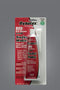 RED HI-TEMP SILICONE - 3 OUNCE CARDED TUBE - Quality Farm Supply