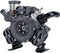 AR503 MEDIUM PRESSURE TRIPLE DIAPHRAGM PUMP - SP VERSION WITH FLANGE TO ATTACH GEARBOX OR SHAFT KIT - Quality Farm Supply