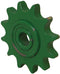 IDLER SPROCKET FOR #50 CHAIN, 12 TOOTH, 1/2 INCH BORE - Quality Farm Supply