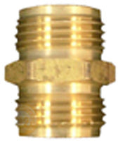 3/4 INCH X 3/4 INCH MGHT X MGHT  BRASS CONNECTOR - Quality Farm Supply