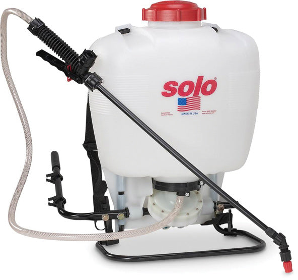 SOLO BACKPACK SPRAYER WITH DIAPHRAGM PUMP - Quality Farm Supply