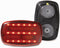 4 X 6 MAGNETIC LED SAFETY LIGHT - RED - Quality Farm Supply