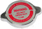 RADIATOR CAP. TRACTORS: TO20, TO30, TO35, MF50, MF135, MF150, GAS OR DIESEL. - Quality Farm Supply