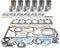 TRU POWER ENGINE KIT. 6-CYLINDER DIESEL, 262 CID. 3-9/16" STANDARD BORE. BASIC ENGINE KIT. CONTAINS SLEEVES, PISTONS & RINGS, PINS, OVERHAUL GASKET SET. FOR D17 SERIES, WD45 SERIES. - Quality Farm Supply