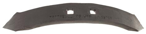 5/8" x 2" x 18" REVERSIBLE CHISEL SPIKE WITH 1/2" BOLT HOLES - FLAT NOSE - Quality Farm Supply