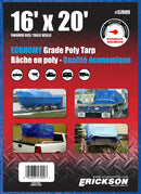 16 X 20 BLUE POLY TARP - Quality Farm Supply