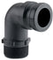2" F SERIES 90 DEGREE ELBOW CAM LOCK COUPLER - 2" MALE ADAPTER X 2" MALE PIPE THREAD - Quality Farm Supply