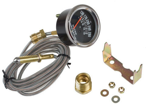 UNIVERSAL TEMPERATURE GAUGE ASSEMBLY FOR 2" MOUNTING HOLE - Quality Farm Supply