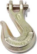 1/4  INCH GRADE 70 CLEVIS GRAB HOOK - Quality Farm Supply