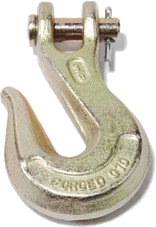3/8 inch Grade 70 Clevis Grab Hook - Quality Farm Supply