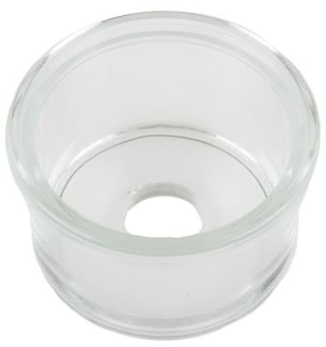 GLASS BOWL, USED WITH FILTER ELEMENTS 1077260M91, 1851890M1, CAV7111/296. - Quality Farm Supply
