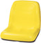UTILITY TRACTOR SEAT YELLOW - Quality Farm Supply