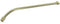 TEEJET 36 INCH CURVED BRASS WAND EXTENSION - FIXED BODY - Quality Farm Supply