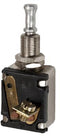 CHROME KNOB PUSH - PULL, SINGLE POLE VERTICAL, NON FUSED FOR GROUNDED FRAME. - Quality Farm Supply