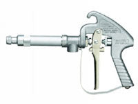 GUNJET 43A SERIES - STANDARD PRESSURE SPRAY GUN /  BRASS WAND - 13" OVERALL LENGTH - Quality Farm Supply