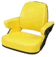SEAT JD YELLOW TY15834 - Quality Farm Supply