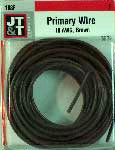 PRIMARY WIRE BROWN 18G 30' - Quality Farm Supply