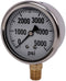 5000 PSI LIQUID FILLED  / STAINLESS GAUGE - 2-1/2" DIAMETER - Quality Farm Supply
