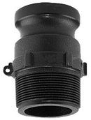 1-1/4" F SERIES CAM LOCK COUPLER  - 1-1/4" MALE ADAPTER x 1-1/4" MALE PIPE THREAD - Quality Farm Supply