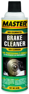 MASTER NON-CHLORINATED BRAKE CLEANER 14OZ - Quality Farm Supply