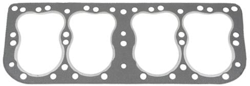 HEAD GASKET, ALL SOFT MATERIAL EXCEPT FOR THE FIRE RINGS. TRACTORS: 9N, 2N, 8N. - Quality Farm Supply