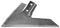 14 INCH LOW CROWN HARDSURFACED CHISEL PLOW SWEEP WITH 1/2 INCH BOLT HOLES - Quality Farm Supply