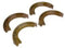 BONDED BRAKE SHOES. PRICED AND BOXED PER SET OF 4. TRACTORS: 8N, NAA. - Quality Farm Supply