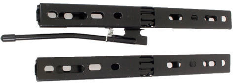 SLIDER TRACK SET. UNIVERSAL SLOT BOLT PATTERN. FITS SEVERAL DIFFERENT STYLE SEATS. - Quality Farm Supply