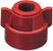 QUICKJET CAP FOR ROUND BODY SPRAY TIPS - RED    REPLACES CP25597 / 25598 SERIES - Quality Farm Supply