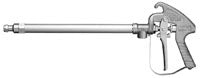 GUNJET 43HL SERIES - HIGH PRESSURE SPRAY GUN / ALUMINUM WAND - 22" OVERALL LENGTH - Quality Farm Supply