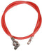INSULATED BATTERY CABLES. LENGTH 48, 2 GAUGE, TERMINAL TYPE 2-3+. - Quality Farm Supply